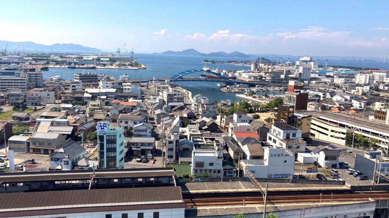 東横inn丸亀駅前 丸亀市 エクステリア 写真